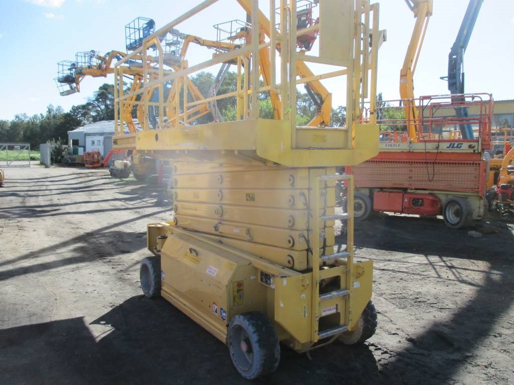 Scherenbühne HAB S142-12E2WD: das Bild 5