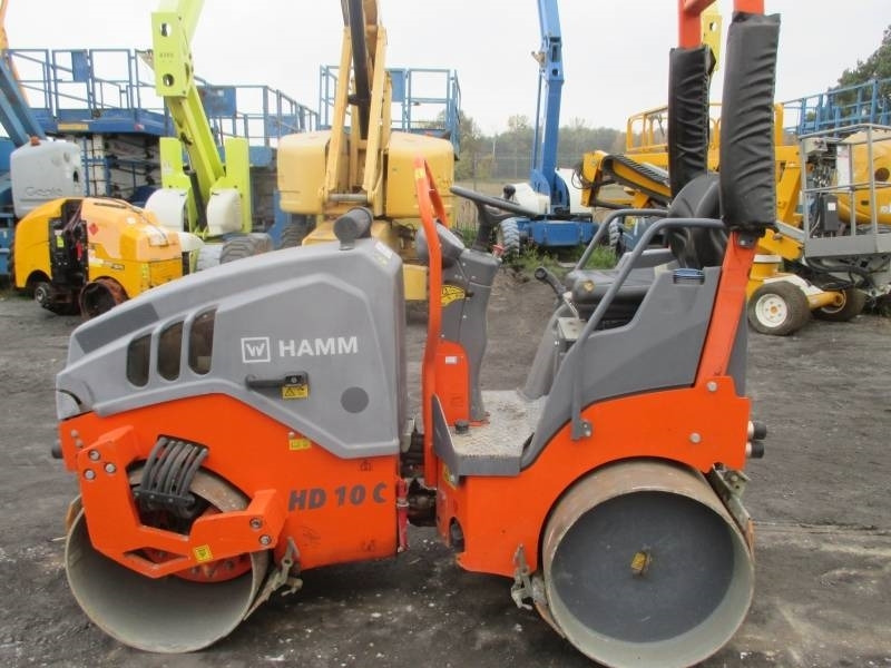 Hamm HD 10 C VV - Straßenwalze: das Bild 1 Hamm HD 10 C VV - Straßenwalze: das Bild 1