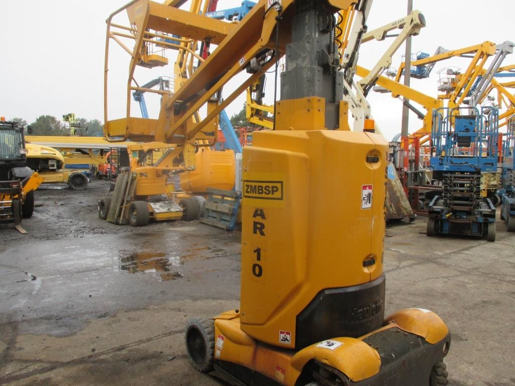 Haulotte Star 10 - Teleskopmastbühne: das Bild 4 Haulotte Star 10 - Teleskopmastbühne: das Bild 4