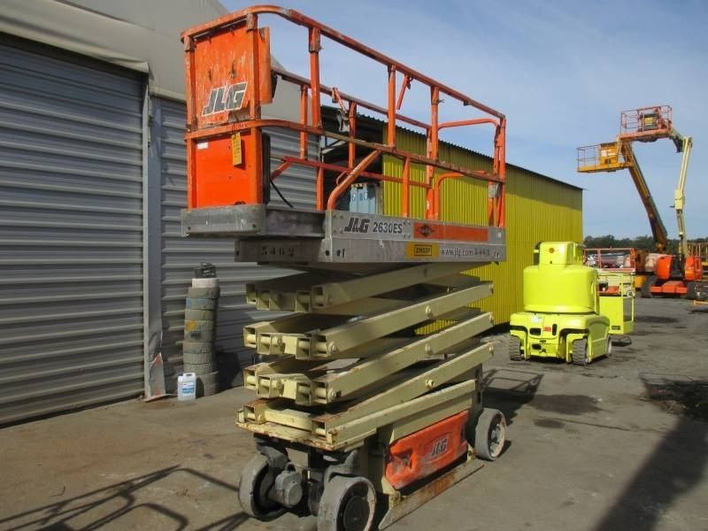 JLG 2630 ES - Scherenbühne: das Bild 2 JLG 2630 ES - Scherenbühne: das Bild 2