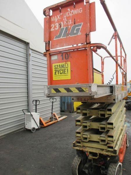 JLG 2630 ES - Scherenbühne: das Bild 3 JLG 2630 ES - Scherenbühne: das Bild 3