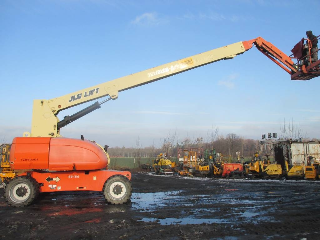 JLG 860 SJ - Teleskopbühne: das Bild 1 JLG 860 SJ - Teleskopbühne: das Bild 1