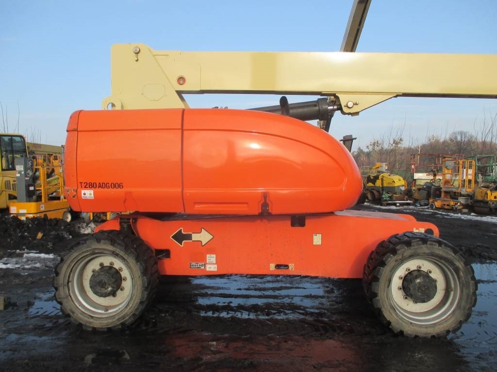 JLG 860 SJ - Teleskopbühne: das Bild 2 JLG 860 SJ - Teleskopbühne: das Bild 2