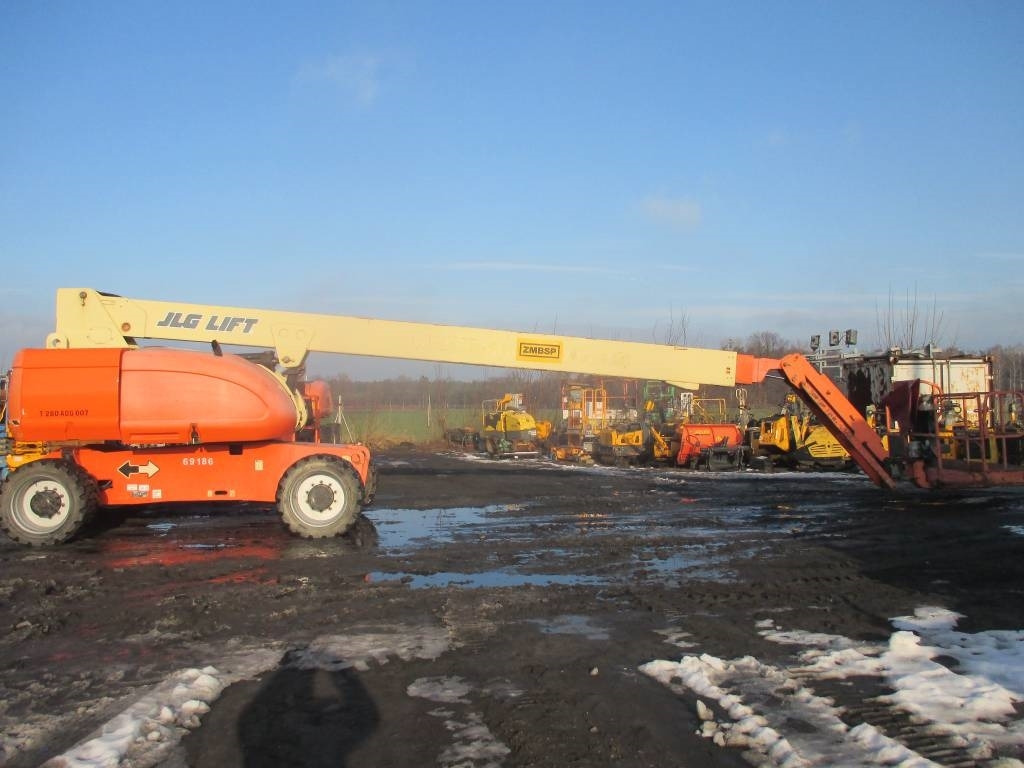 JLG 860 SJ - Teleskopbühne: das Bild 2 JLG 860 SJ - Teleskopbühne: das Bild 2