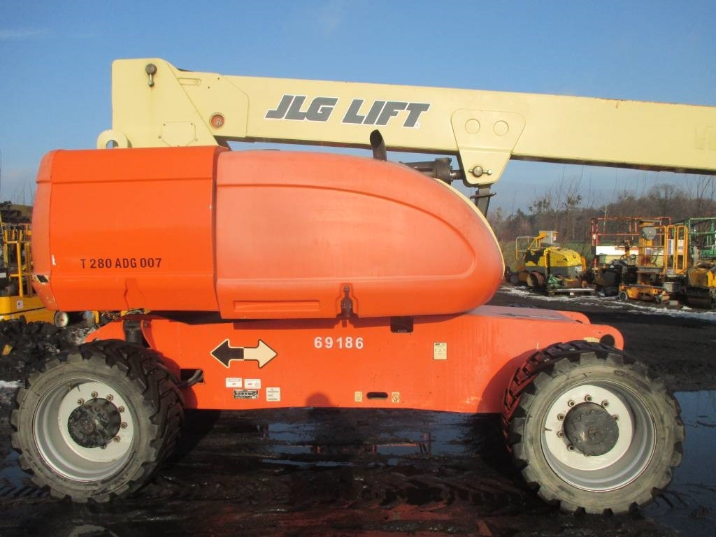 JLG 860 SJ - Teleskopbühne: das Bild 3 JLG 860 SJ - Teleskopbühne: das Bild 3