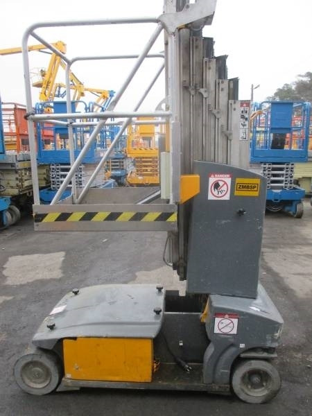 Teleskopmastbühne JLG Toucan Junior 8: das Bild 7