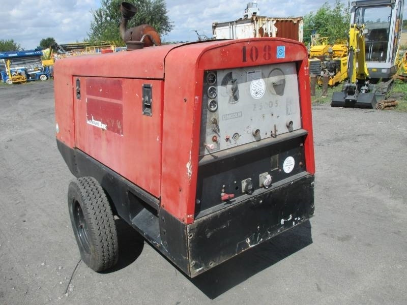 Lincoln E 500 S - Schweissgeräte: das Bild 5 Lincoln E 500 S - Schweissgeräte: das Bild 5