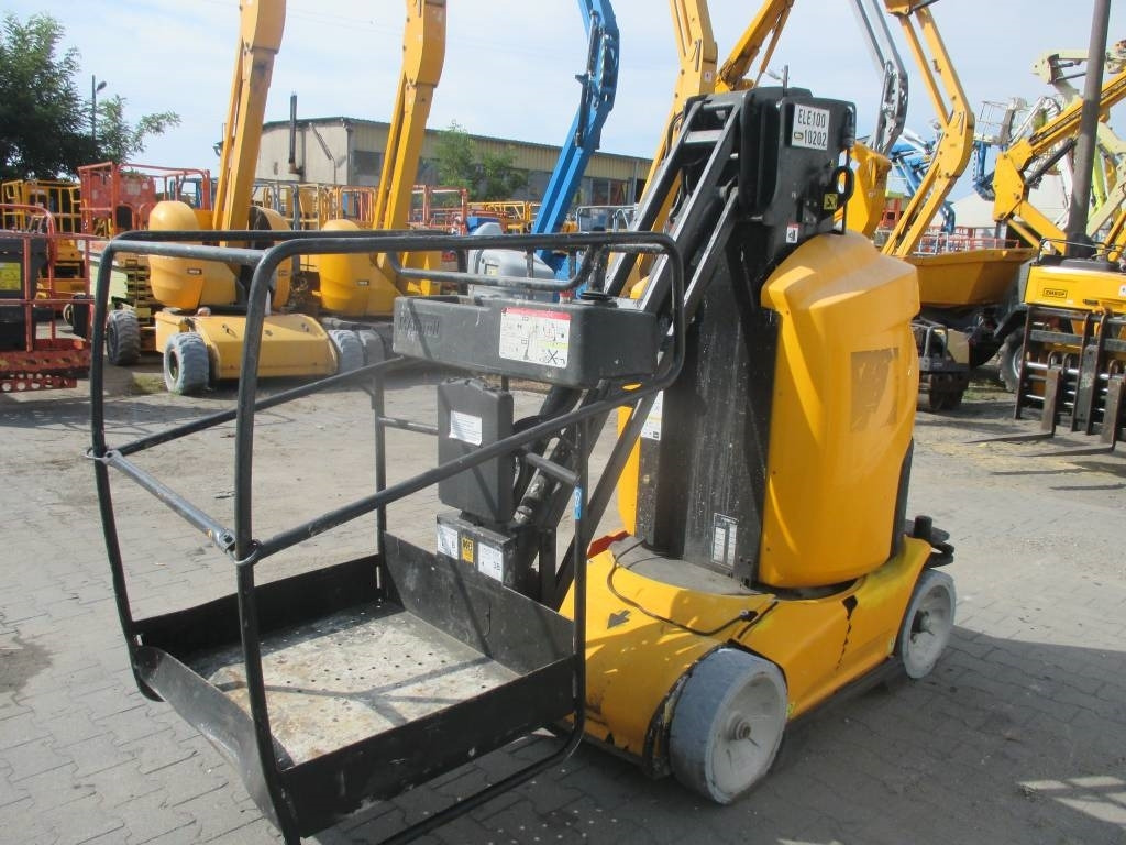 Teleskopmastbühne Manitou 100 VJR: das Bild 6 Teleskopmastbühne Manitou 100 VJR: das Bild 6