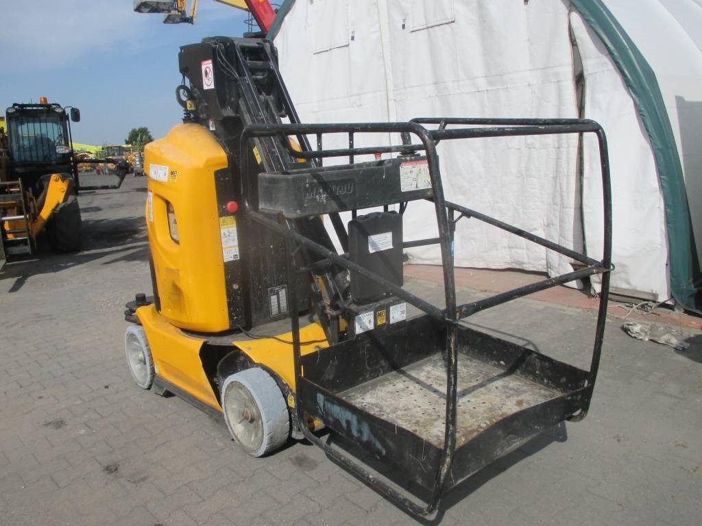 Teleskopmastbühne Manitou 100 VJR: das Bild 8 Teleskopmastbühne Manitou 100 VJR: das Bild 8