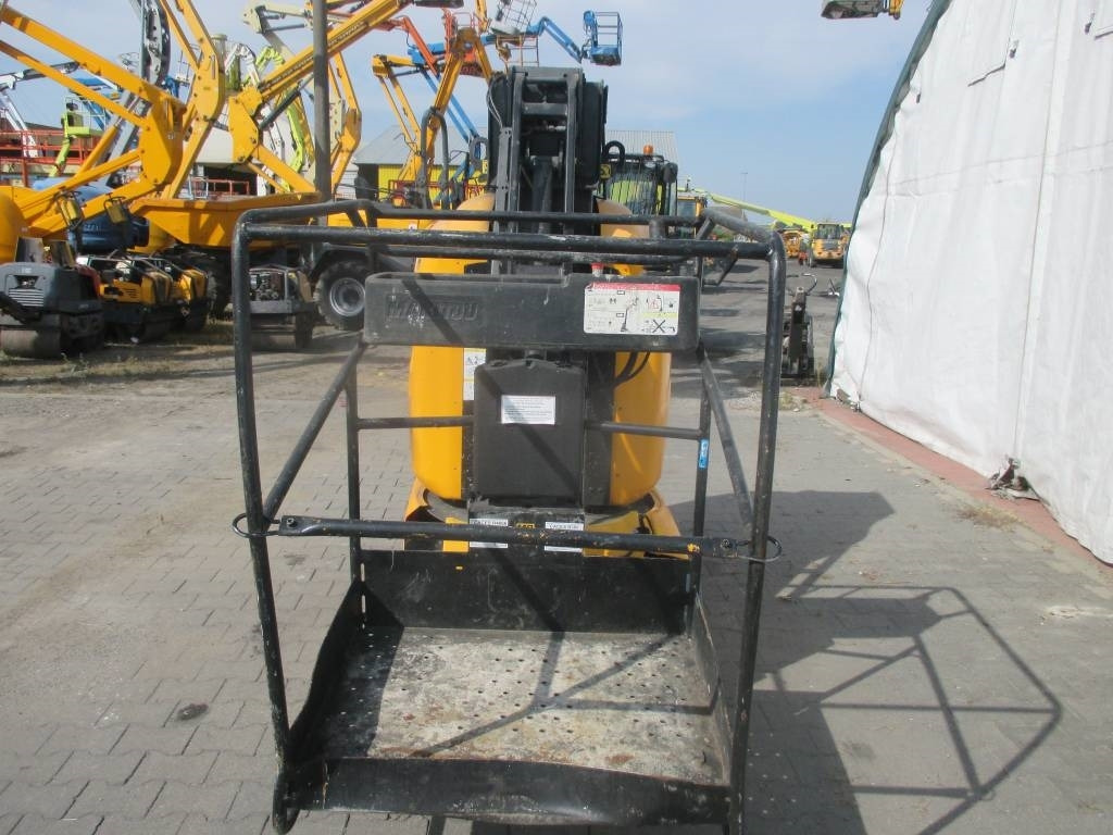 Teleskopmastbühne Manitou 100 VJR: das Bild 7 Teleskopmastbühne Manitou 100 VJR: das Bild 7