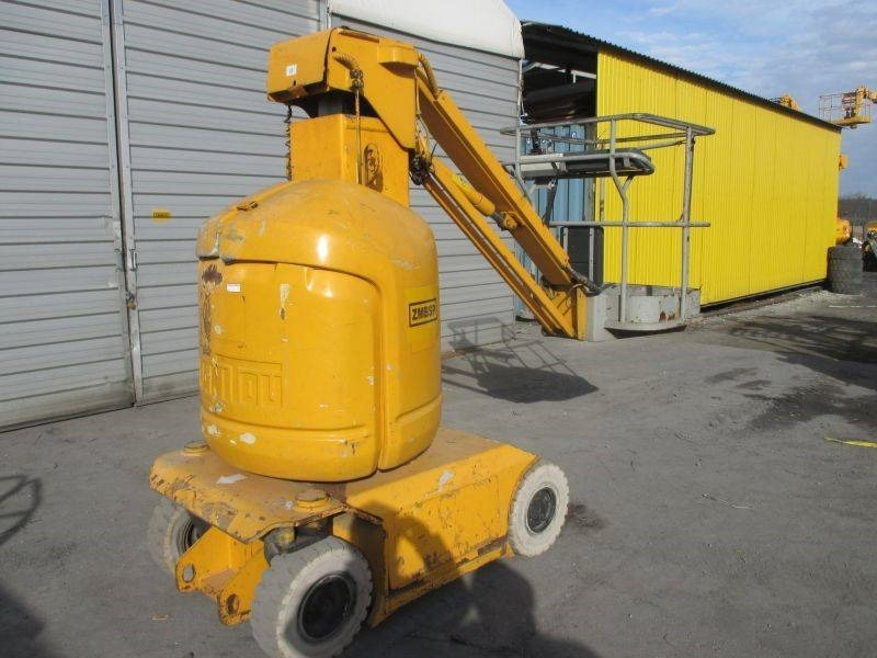Manitou 105 VJR 2 - Teleskopmastbühne: das Bild 2 Manitou 105 VJR 2 - Teleskopmastbühne: das Bild 2