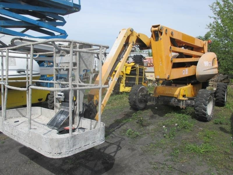 Manitou 160 ATJ - Gelenkarmbühne: das Bild 3 Manitou 160 ATJ - Gelenkarmbühne: das Bild 3