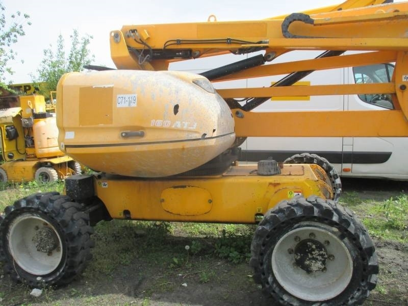 Manitou 160 ATJ - Gelenkarmbühne: das Bild 5 Manitou 160 ATJ - Gelenkarmbühne: das Bild 5