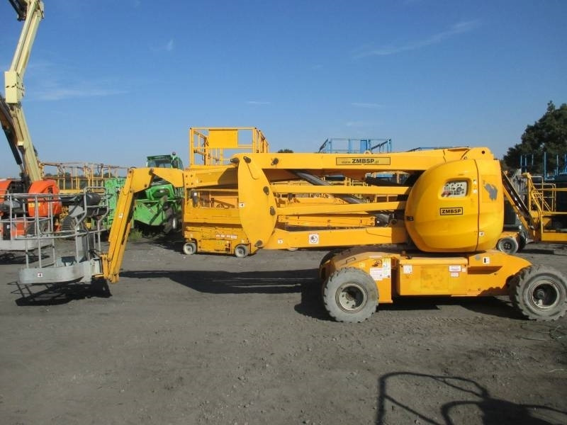 Manitou 170AETJ - Gelenkarmbühne: das Bild 2 Manitou 170AETJ - Gelenkarmbühne: das Bild 2