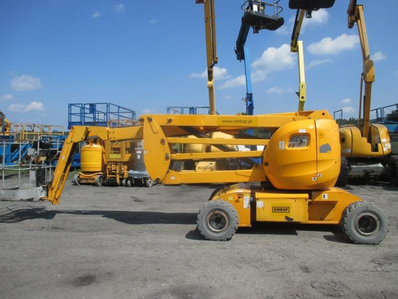 Manitou 170AETJ - Gelenkarmbühne: das Bild 1 Manitou 170AETJ - Gelenkarmbühne: das Bild 1