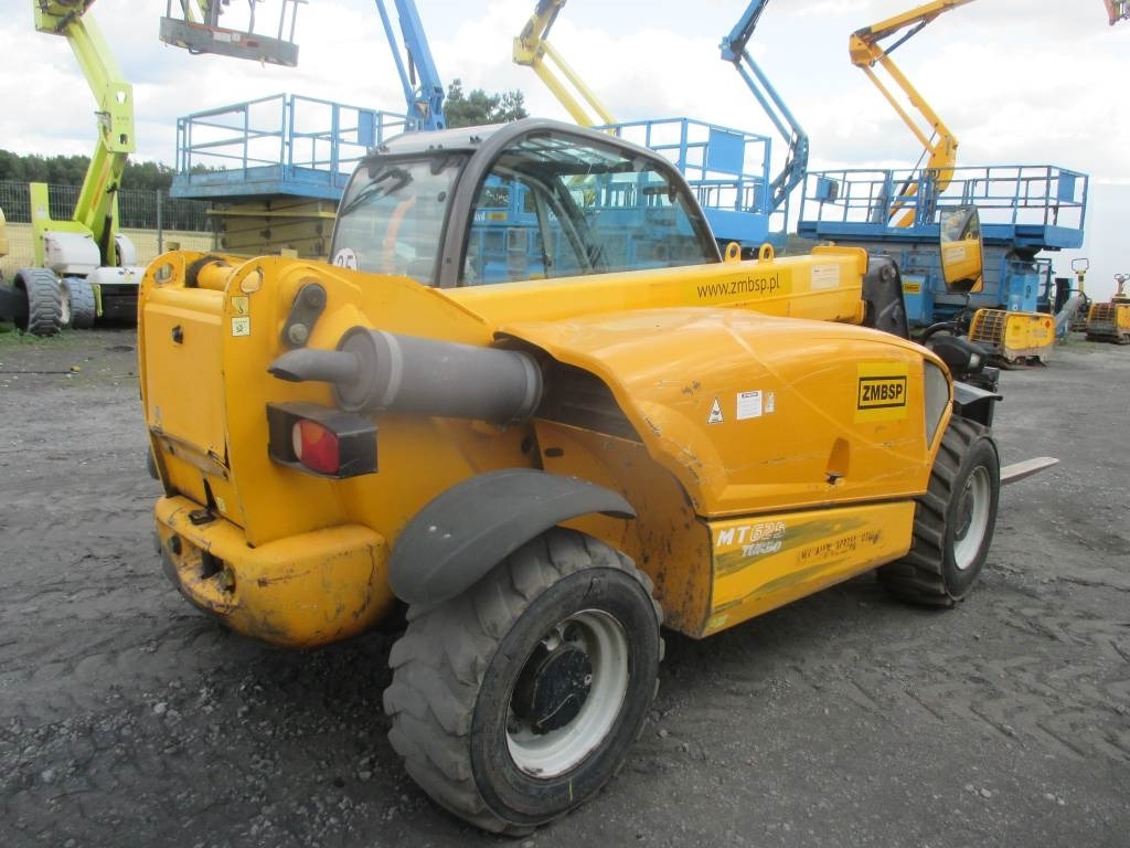 Manitou MT 625 - Teleskoplader: das Bild 3 Manitou MT 625 - Teleskoplader: das Bild 3