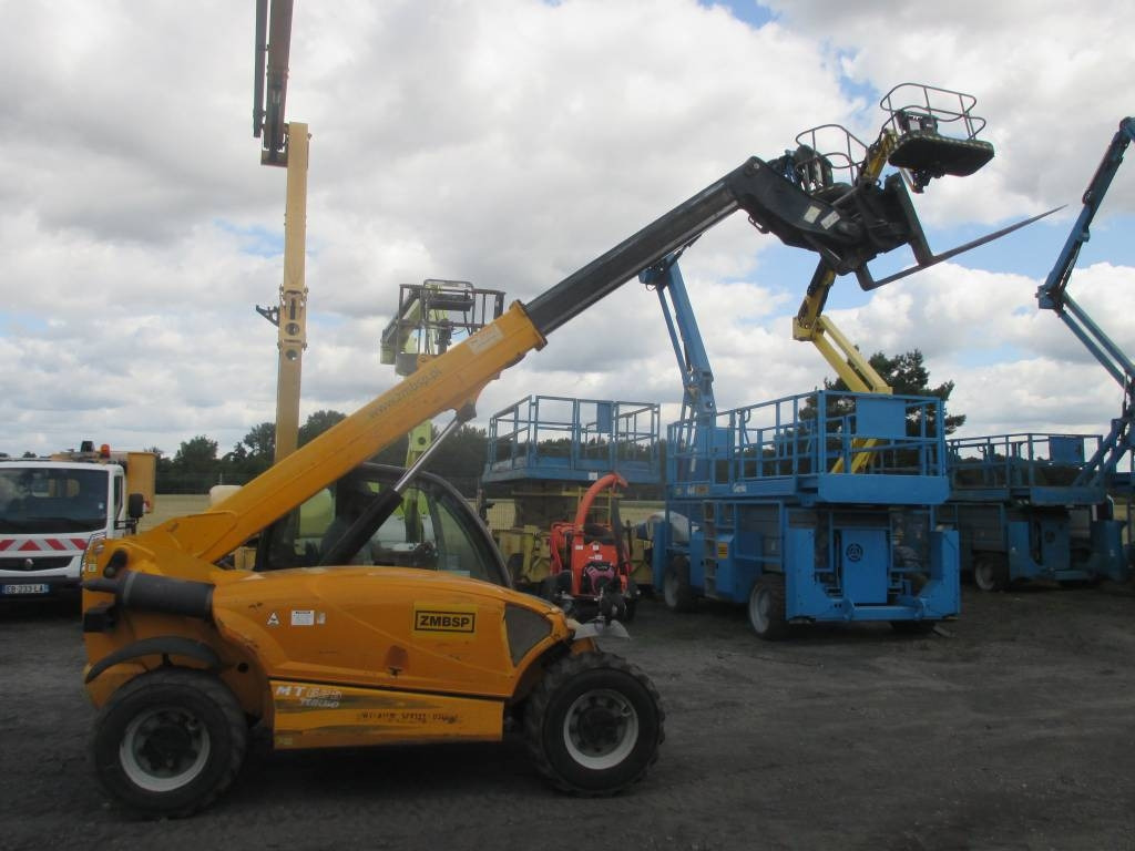 Manitou MT 625 - Teleskoplader: das Bild 1 Manitou MT 625 - Teleskoplader: das Bild 1