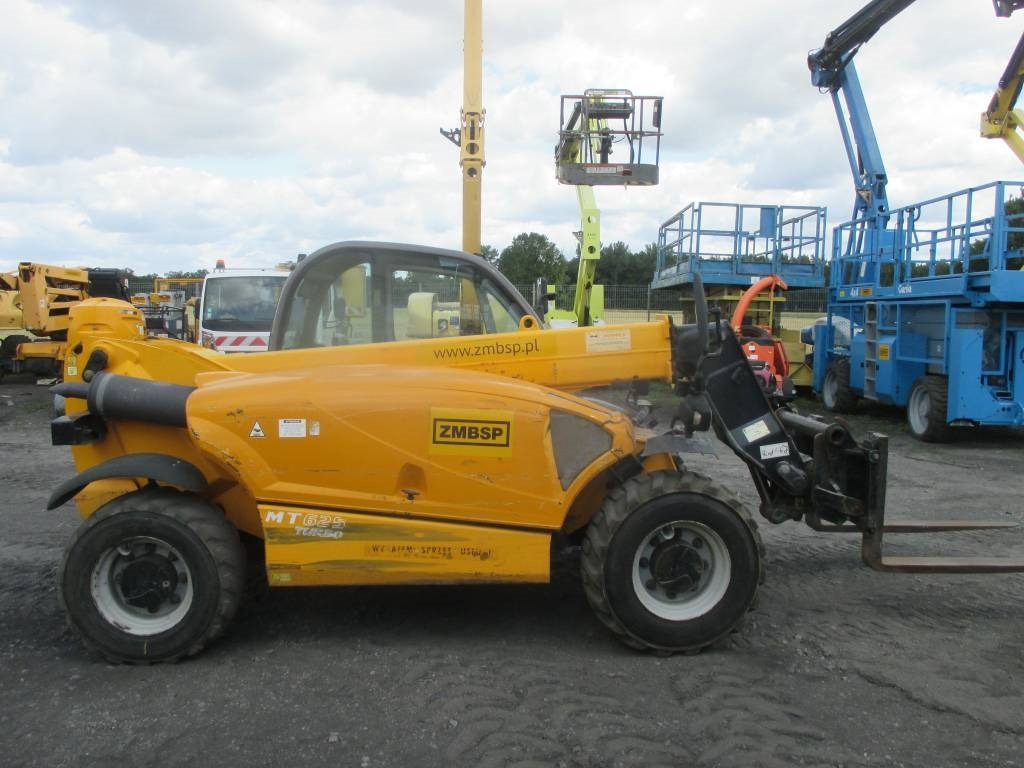 Manitou MT 625 - Teleskoplader: das Bild 2 Manitou MT 625 - Teleskoplader: das Bild 2