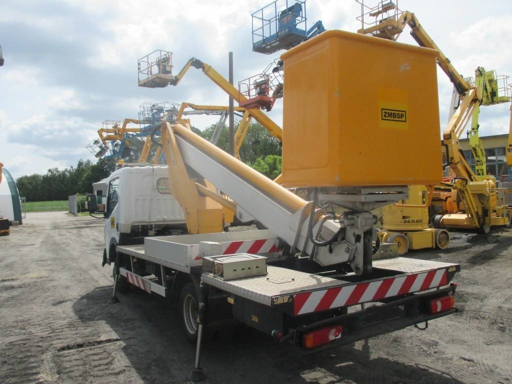 Multitel MT 202 DS - LKW mit Arbeitsbühne: das Bild 5 Multitel MT 202 DS - LKW mit Arbeitsbühne: das Bild 5