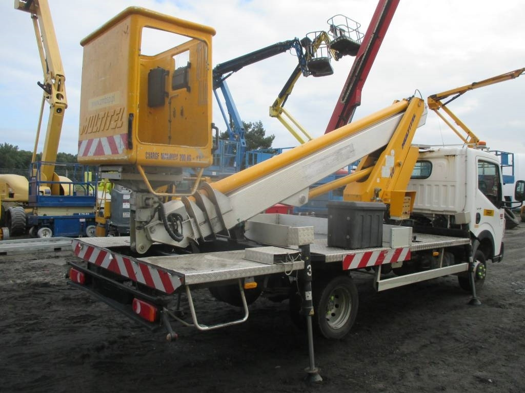 Multitel MT 202 - LKW mit Arbeitsbühne: das Bild 3 Multitel MT 202 - LKW mit Arbeitsbühne: das Bild 3