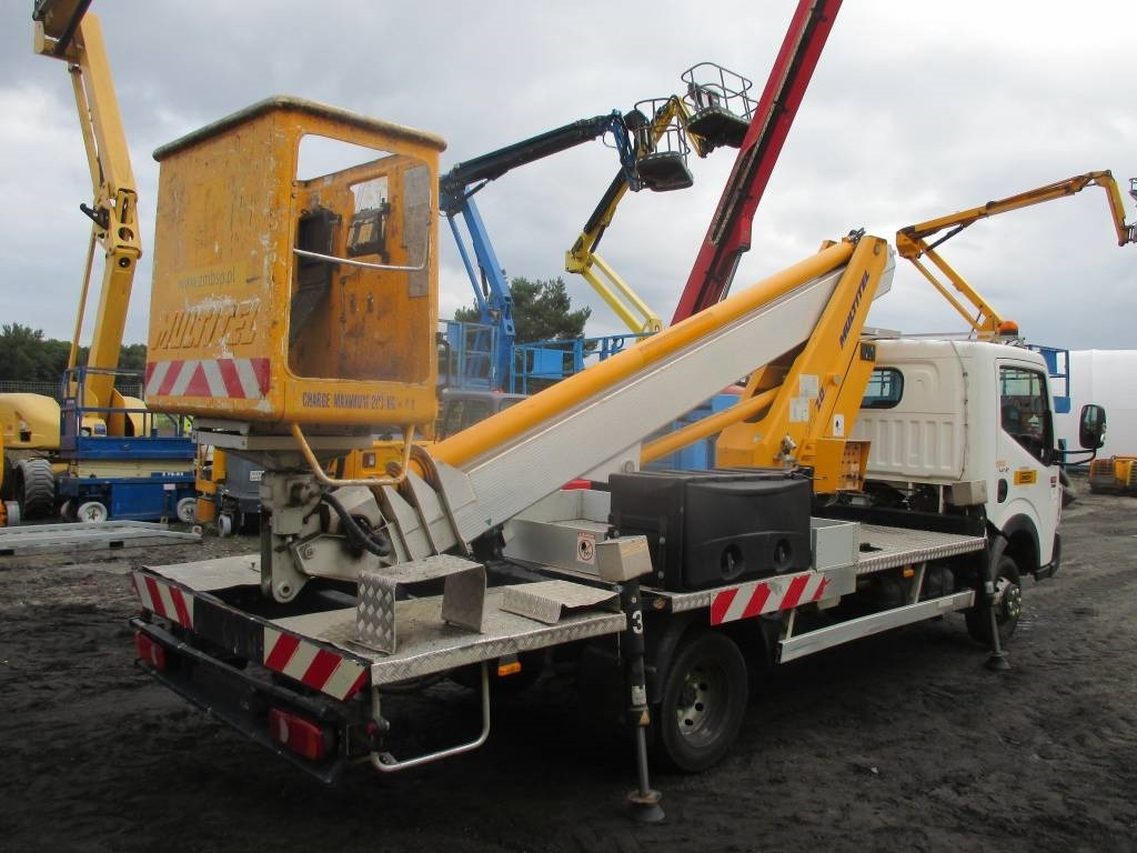 Multitel MT 202 - LKW mit Arbeitsbühne: das Bild 3 Multitel MT 202 - LKW mit Arbeitsbühne: das Bild 3