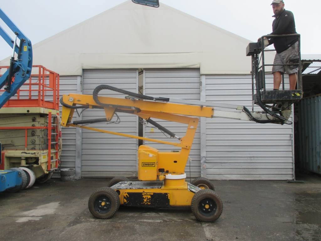 Niftylift HR 12 N E - Gelenkarmbühne: das Bild 1 Niftylift HR 12 N E - Gelenkarmbühne: das Bild 1