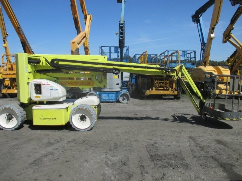 Niftylift HR 15 N D E - Gelenkarmbühne: das Bild 2 Niftylift HR 15 N D E - Gelenkarmbühne: das Bild 2