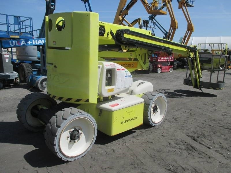 Niftylift HR 15 N D E - Gelenkarmbühne: das Bild 3 Niftylift HR 15 N D E - Gelenkarmbühne: das Bild 3