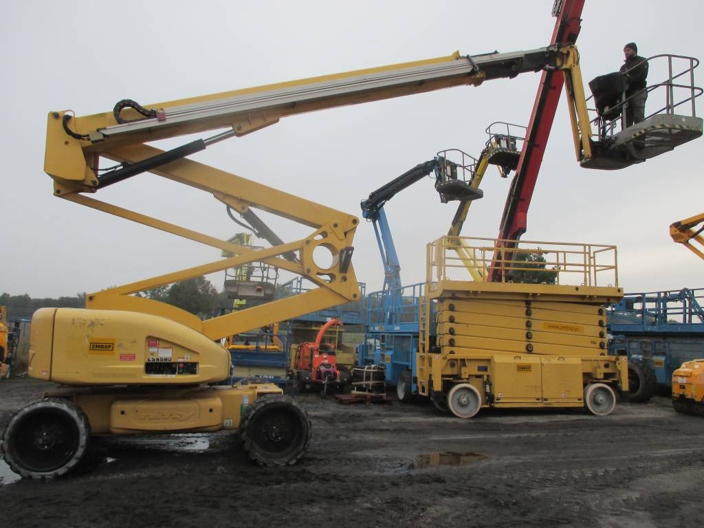 Niftylift HR 28 HYBRID - Gelenkarmbühne: das Bild 1 Niftylift HR 28 HYBRID - Gelenkarmbühne: das Bild 1