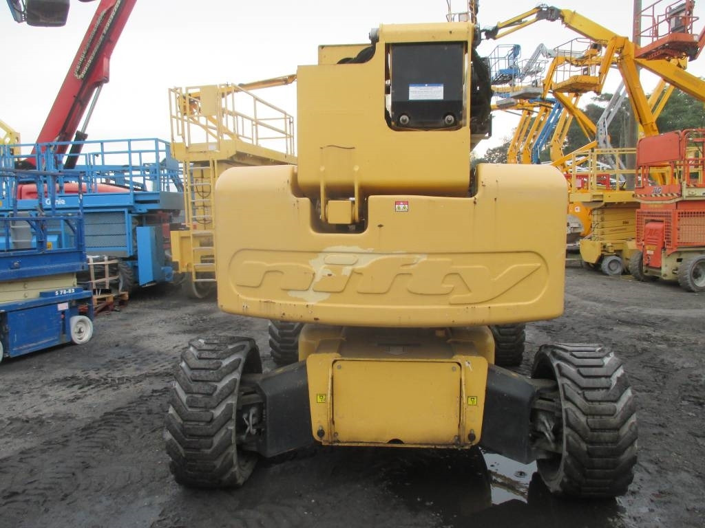 Niftylift HR 28 HYBRID - Gelenkarmbühne: das Bild 4 Niftylift HR 28 HYBRID - Gelenkarmbühne: das Bild 4