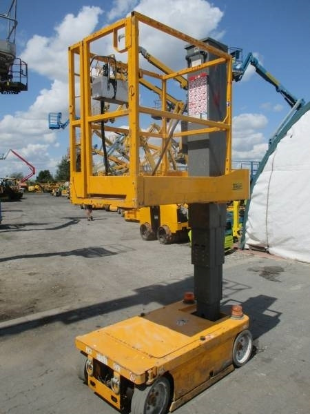 SkyJack SJ 12 - Teleskopmastbühne: das Bild 2 SkyJack SJ 12 - Teleskopmastbühne: das Bild 2
