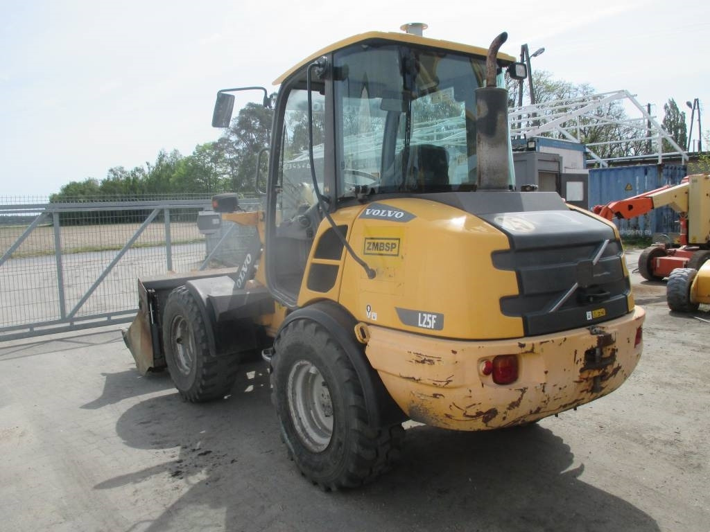 Volvo L 25 F - Radlader: das Bild 4 Volvo L 25 F - Radlader: das Bild 4