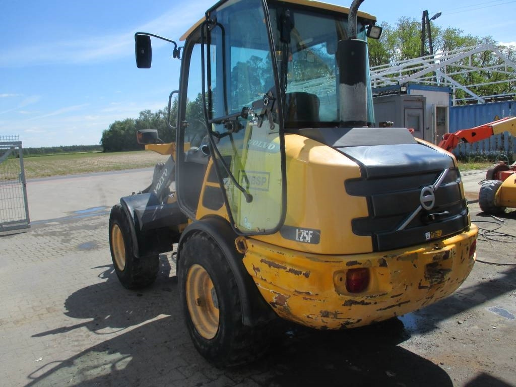 Volvo L 25 F - Radlader: das Bild 4 Volvo L 25 F - Radlader: das Bild 4