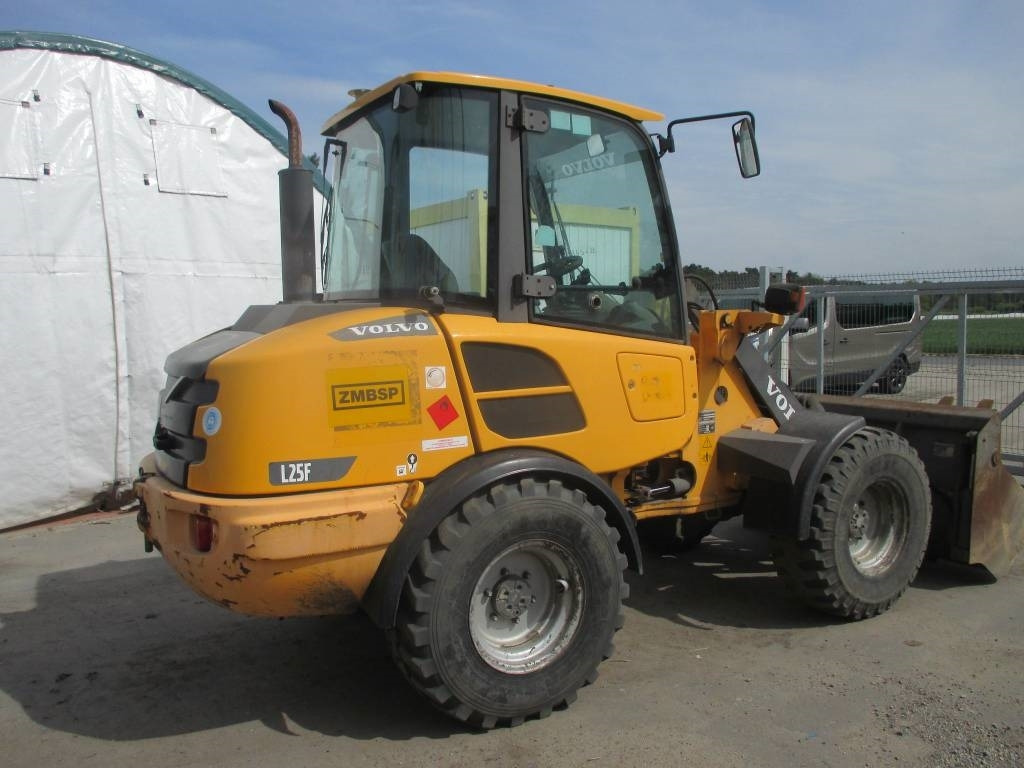 Volvo L 25 F - Radlader: das Bild 2 Volvo L 25 F - Radlader: das Bild 2