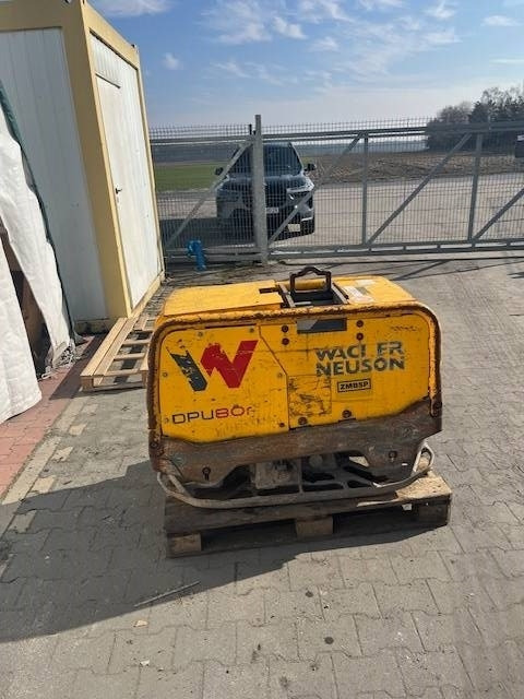 Wacker Neuson DPU 80 - Rüttelplatte: das Bild 2 Wacker Neuson DPU 80 - Rüttelplatte: das Bild 2