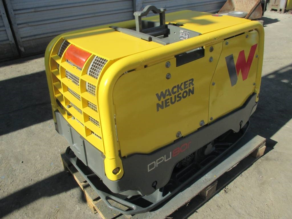 Wacker Neuson DPU 80 - Rüttelplatte: das Bild 2 Wacker Neuson DPU 80 - Rüttelplatte: das Bild 2