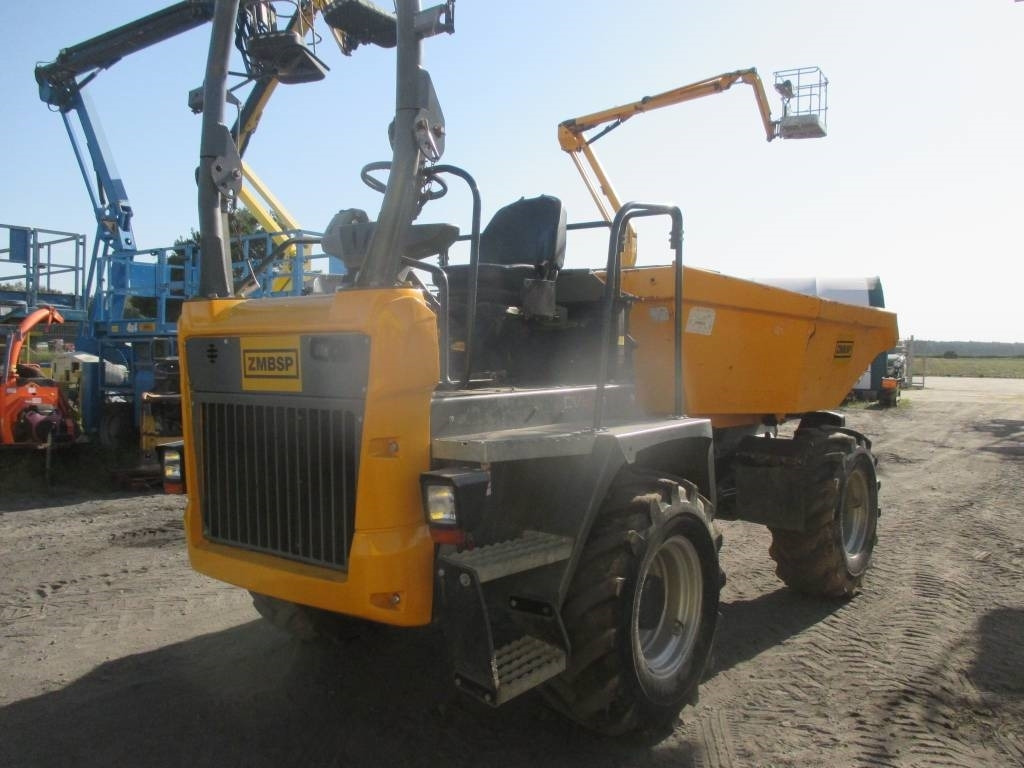 Mini-Kipper Wacker Neuson DV 60: das Bild 8 Mini-Kipper Wacker Neuson DV 60: das Bild 8