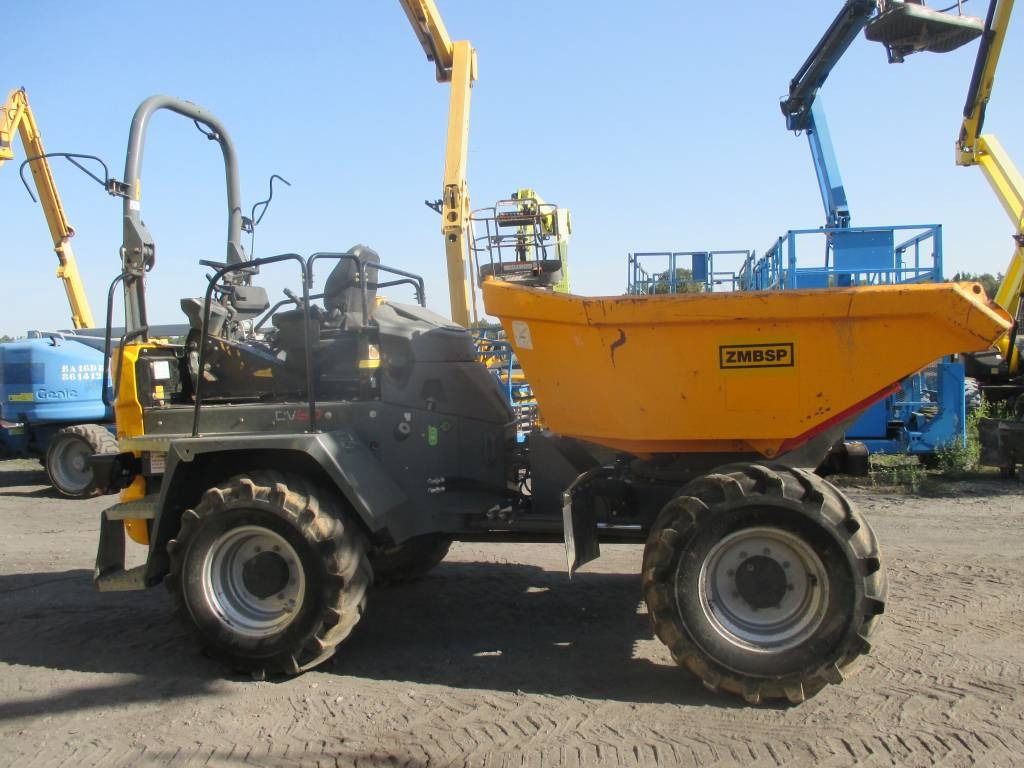 Wacker Neuson DV 60 - Mini-Kipper: das Bild 1 Wacker Neuson DV 60 - Mini-Kipper: das Bild 1
