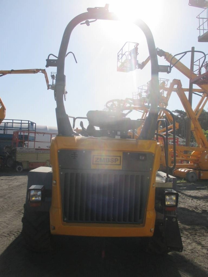 Mini-Kipper Wacker Neuson DV 60: das Bild 7 Mini-Kipper Wacker Neuson DV 60: das Bild 7