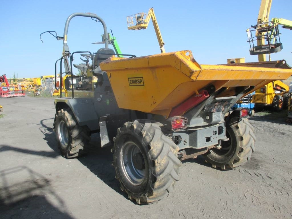 Wacker Neuson DV 60 - Mini-Kipper: das Bild 2 Wacker Neuson DV 60 - Mini-Kipper: das Bild 2