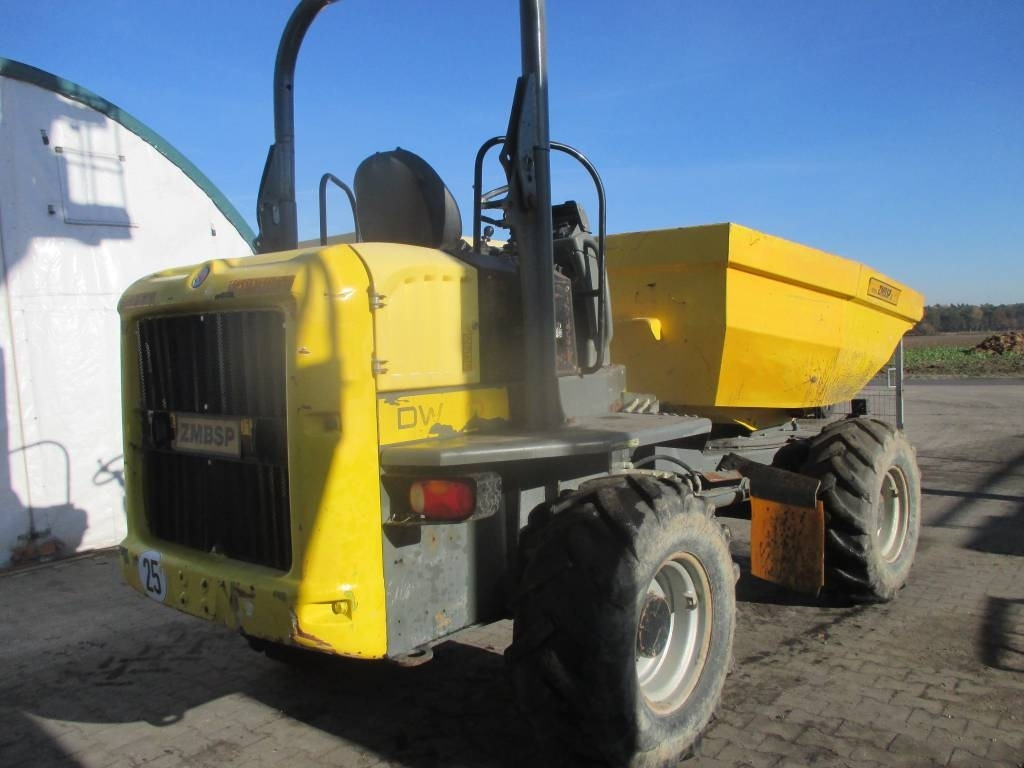 Wacker Neuson DW 60 - Mini-Kipper: das Bild 2 Wacker Neuson DW 60 - Mini-Kipper: das Bild 2
