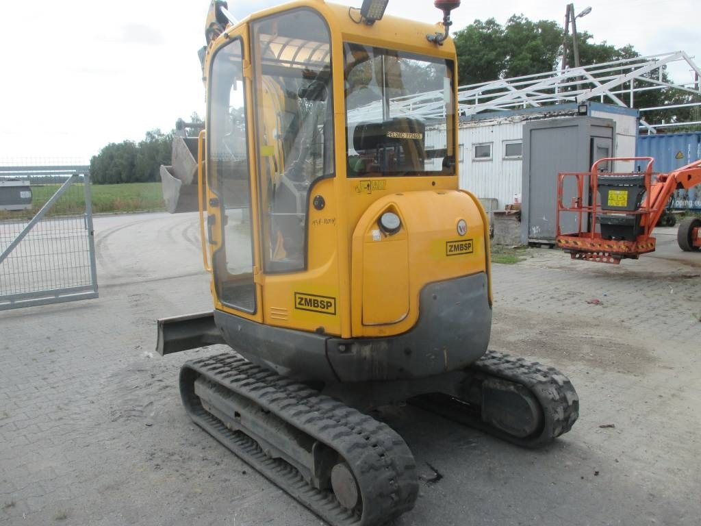 Wacker Neuson EZ 28 - Minibagger: das Bild 4 Wacker Neuson EZ 28 - Minibagger: das Bild 4
