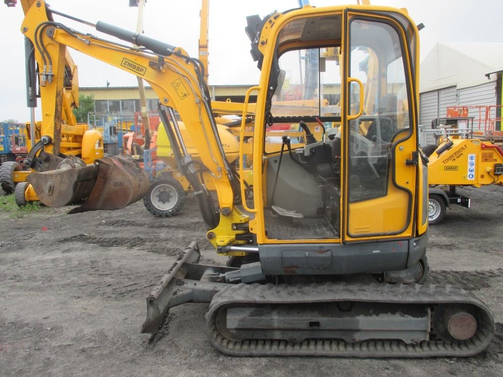 Wacker Neuson EZ 28 - Minibagger: das Bild 5 Wacker Neuson EZ 28 - Minibagger: das Bild 5