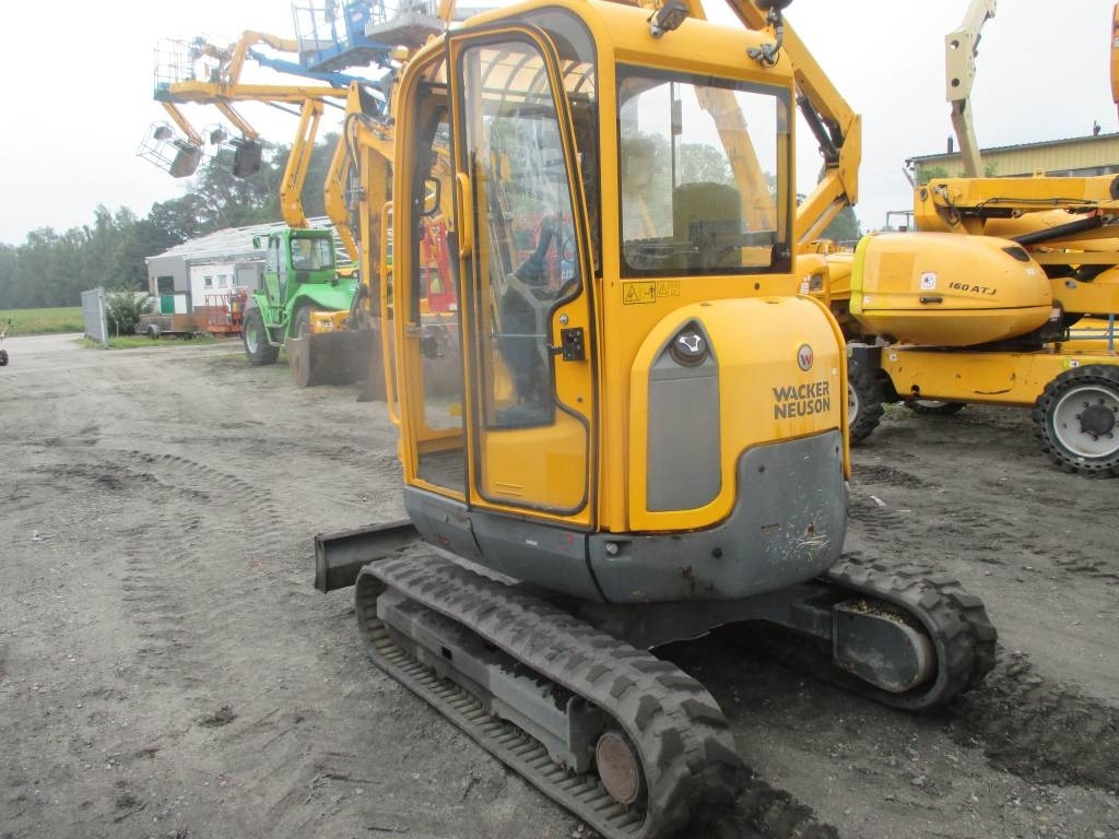 Wacker Neuson EZ 28 - Minibagger: das Bild 4 Wacker Neuson EZ 28 - Minibagger: das Bild 4
