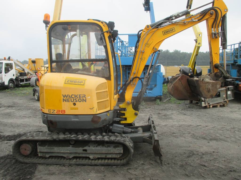 Wacker Neuson EZ 28 - Minibagger: das Bild 1 Wacker Neuson EZ 28 - Minibagger: das Bild 1