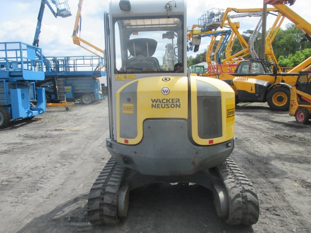 Wacker Neuson EZ 38 - Kettenbagger: das Bild 3 Wacker Neuson EZ 38 - Kettenbagger: das Bild 3