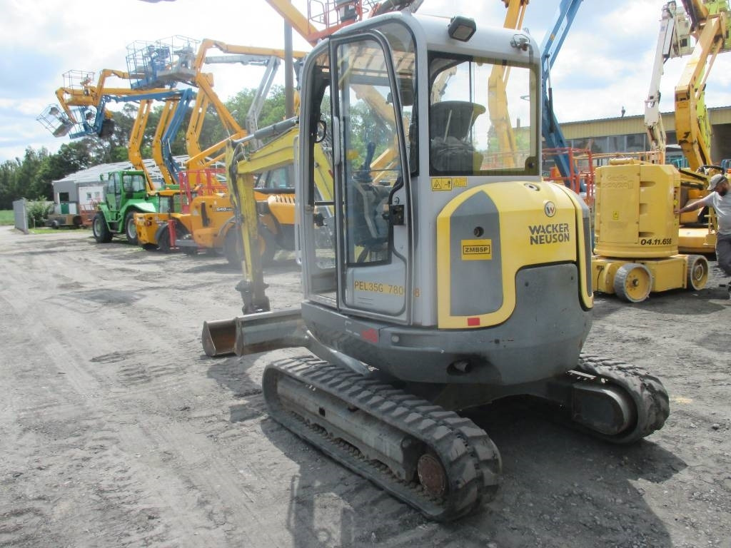Wacker Neuson EZ 38 - Kettenbagger: das Bild 4 Wacker Neuson EZ 38 - Kettenbagger: das Bild 4
