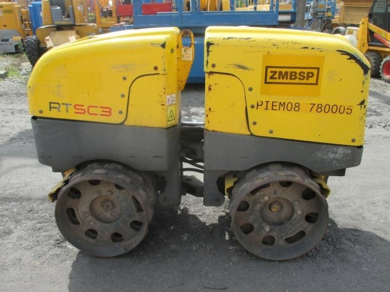 Wacker Neuson RTLX-SC 3 - Straßenwalze: das Bild 5 Wacker Neuson RTLX-SC 3 - Straßenwalze: das Bild 5