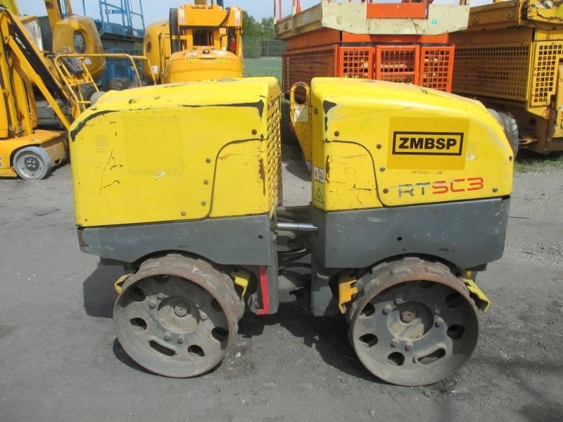 Wacker Neuson RTLX-SC 3 - Straßenwalze: das Bild 1 Wacker Neuson RTLX-SC 3 - Straßenwalze: das Bild 1