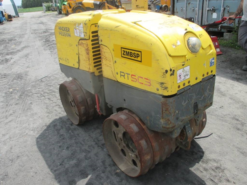Wacker Neuson RTSC 3 - Straßenwalze: das Bild 4 Wacker Neuson RTSC 3 - Straßenwalze: das Bild 4